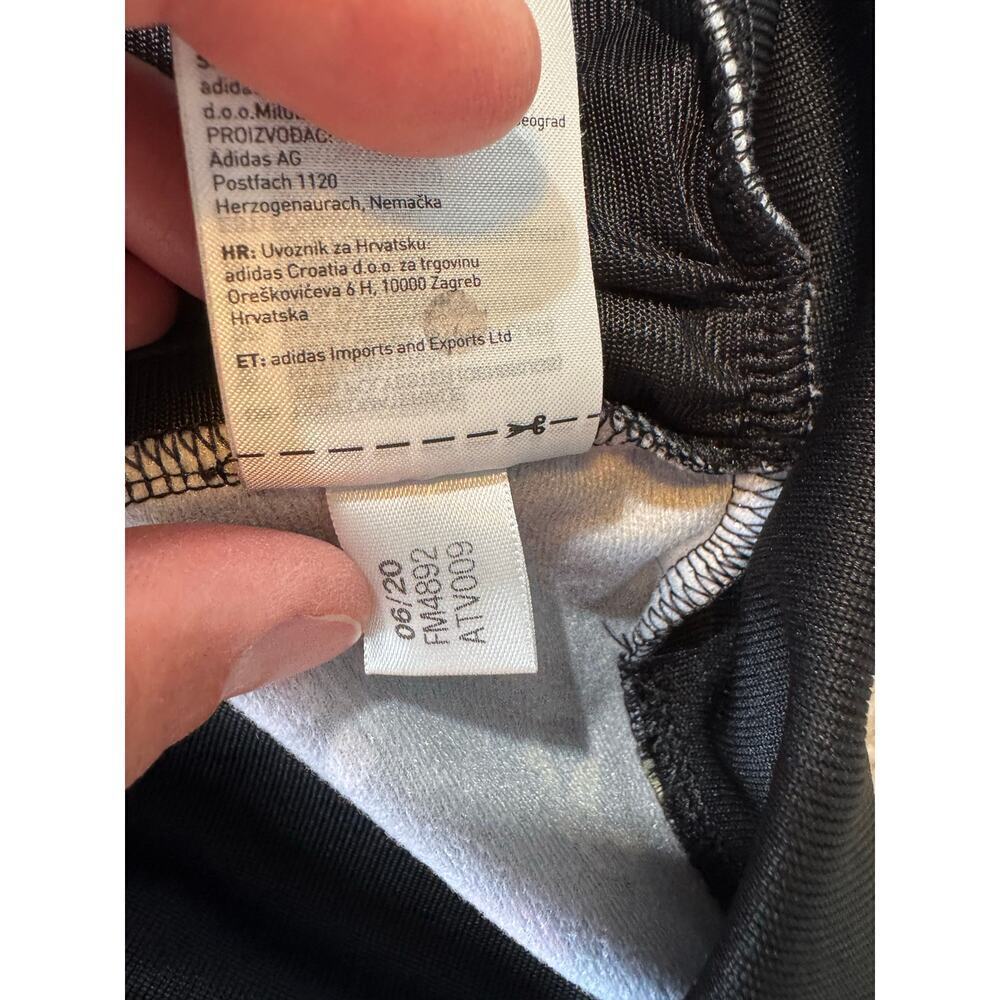 Adidas Girls Trefoil Superstar Track Jacket, size L (13-14) - Picture 9 of 9